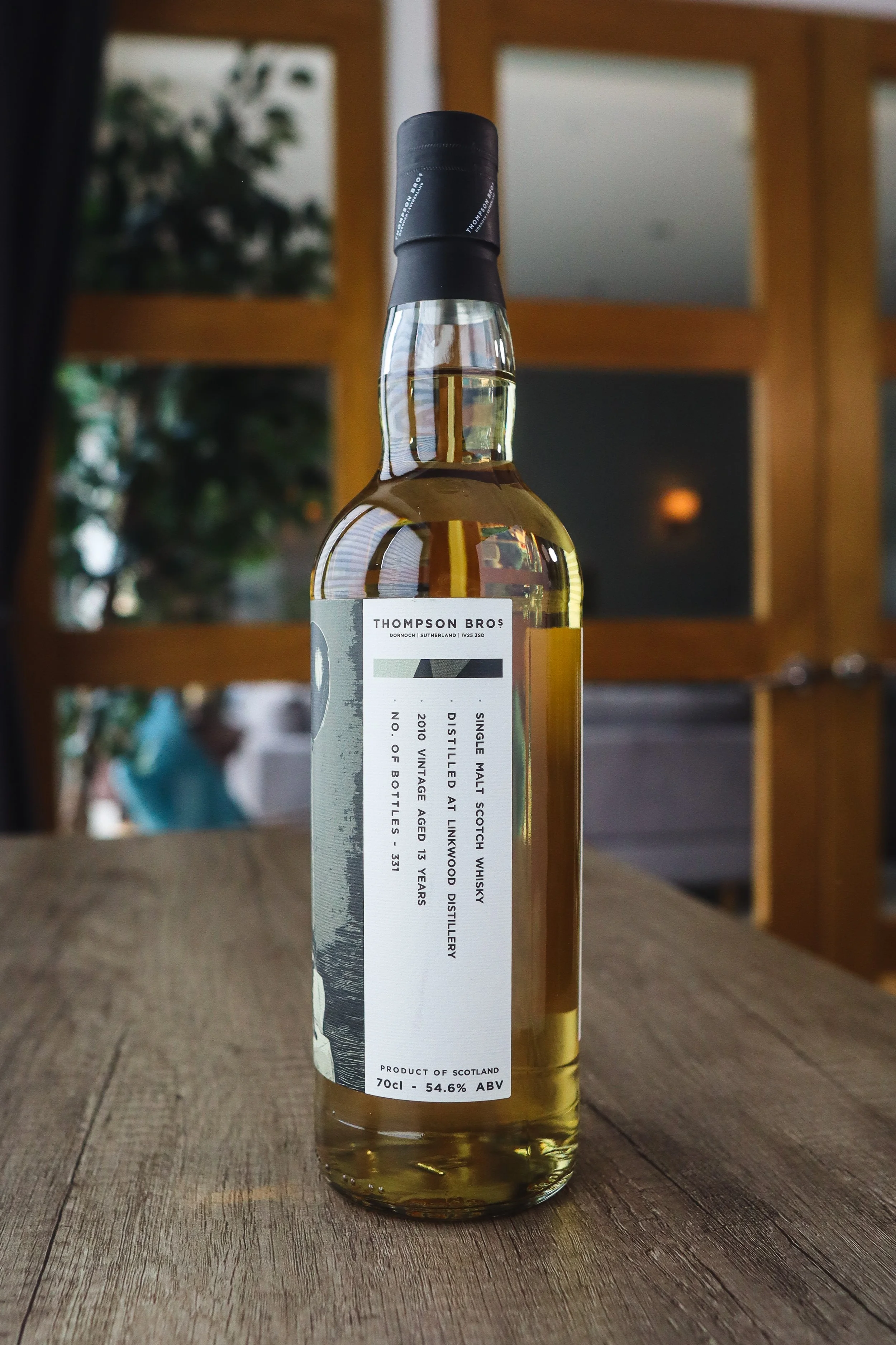 Linkwood 13yo Thompson Bros — Dramface